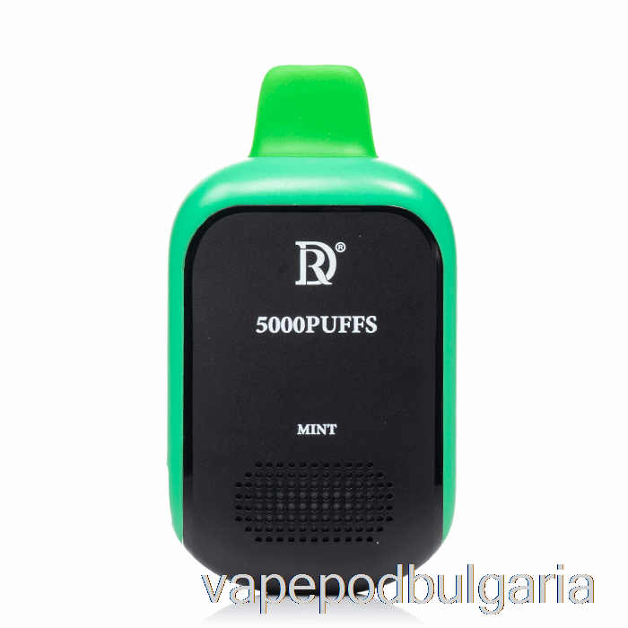 Vape 10000 Дръпки Death Row Qr5000 Disposable Mint
